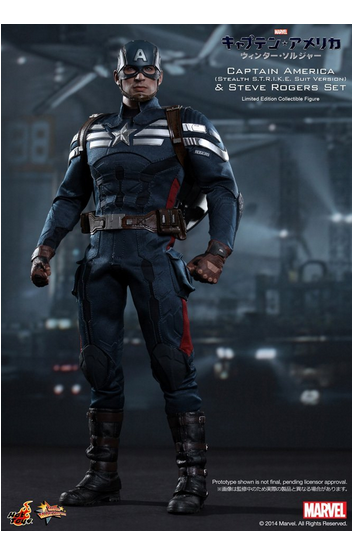 ภาพยนตร์ "กัปตันอเมริกา" กัปตันอเมริกาและสตีฟโรเจอร์