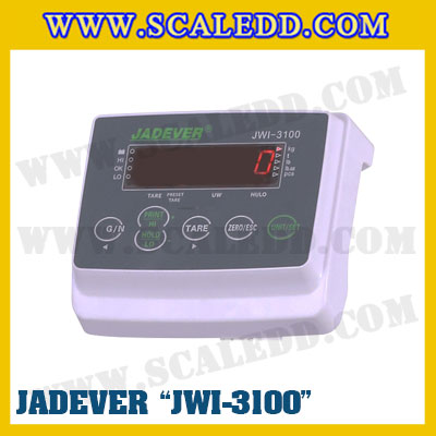 เครื่องชั่งดิจิตอลตั้งพื้น 500kg ยี่ห้อ JADEVER รุ่น JWI-3100 II ขนาดแท่น 100x100cm. เครื่องชั่งน้ำหนัก500กิโล เครื่องชั่งดิจิตอลชั่งน้ำหนัก500kg ตาชั่ง500kg ตาชั่ง ดิจิตอล500kg เครื่องชั่งดิจิตอล500kg พิกัดน้ำหนัก 500kg ค่าละเอียด 50g