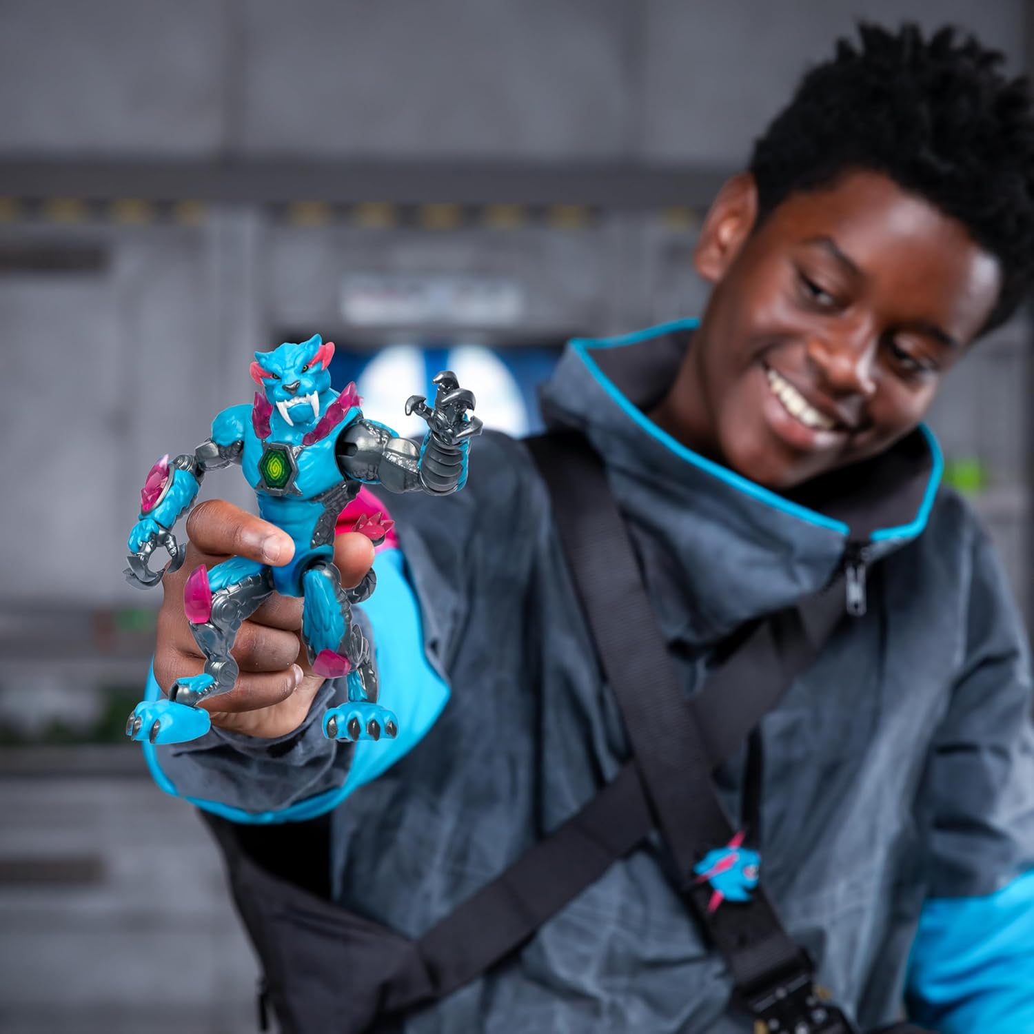 MrBeast Lab Mutators Stealth Panther Action Figure