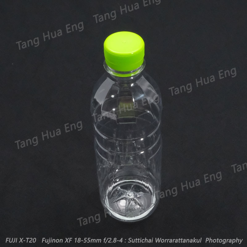 ขวดน้ำผลไม้ PET 500 กลม FBJP05