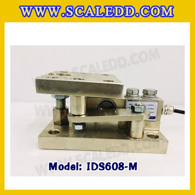 โหลดเซลล์พร้อมชุดเมาท์ติ้ง โหลดเซลล์ติดถังบรรจุ โหลดเซลล์ติดตั้งถังบรรจุสินค้า โหลดเซลล์ติดตั้งถังSilo โหลดเซลล์ยี่ห้อ SDS รุ่น IDS608SS สำหรับรองรับน้ำหนักเครื่องชั่ง พิกัด(kg) 500, 1000, 1500, 2000