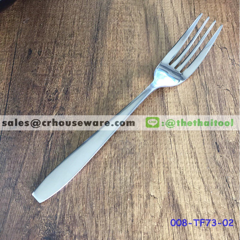 ส้อมโต๊ะ 73 ลายเรือนไทย TABLE FORK 008-TF73-02