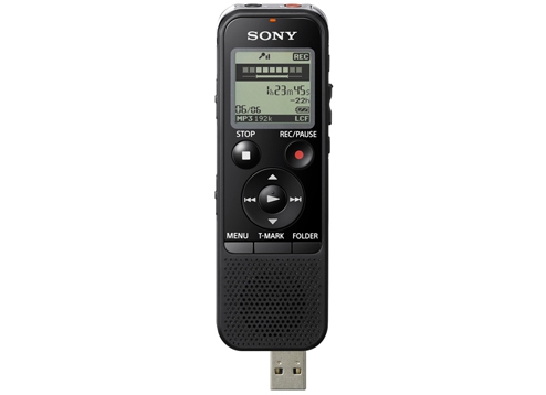 Sony เครื่องบันทึกเสียงระบบดิจิตอล 4GB รุ่น ICD-PX440