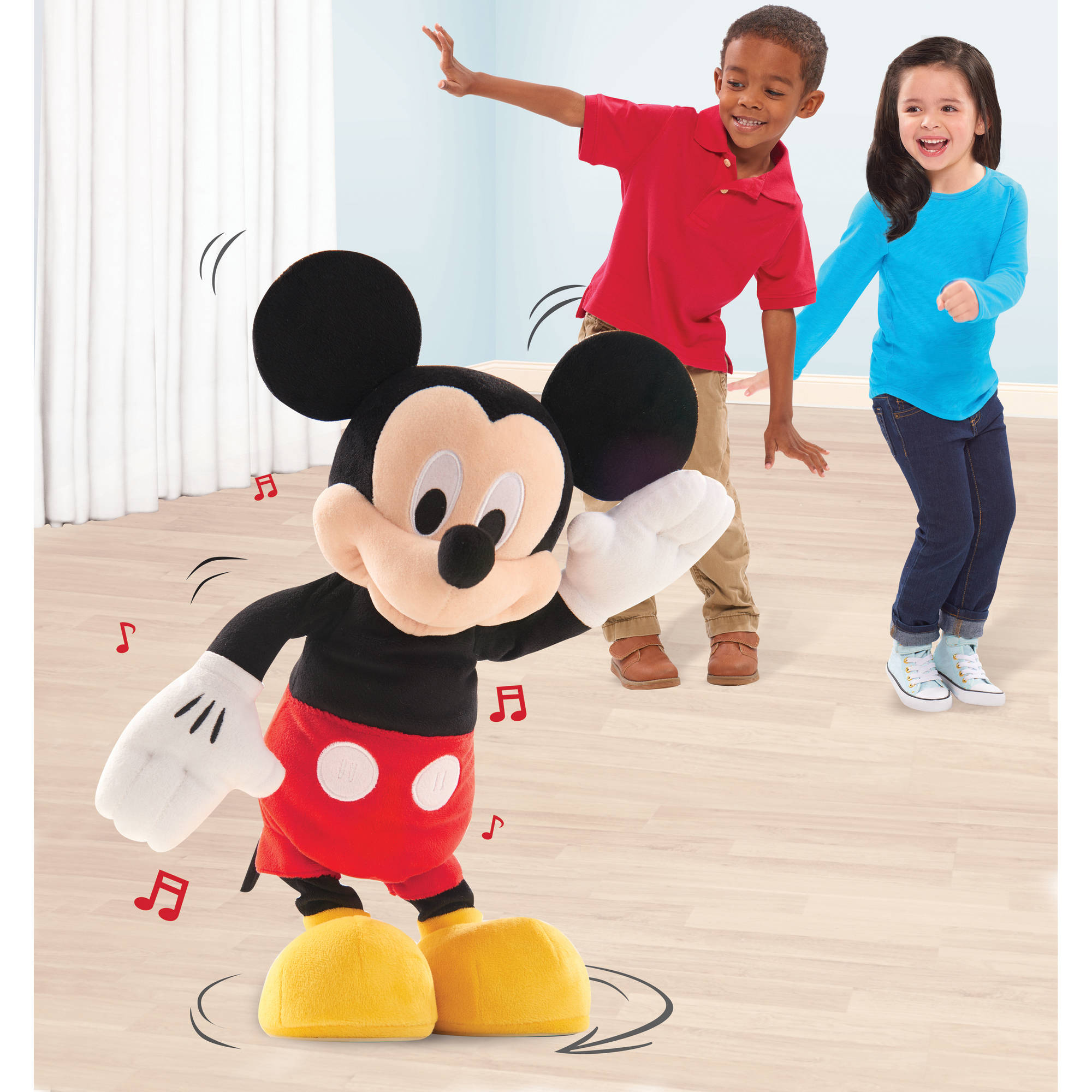 ตุ๊กตาเต้นได้ Disney Mickey Mouse Clubhouse Hot Diggity Dancing Mickey