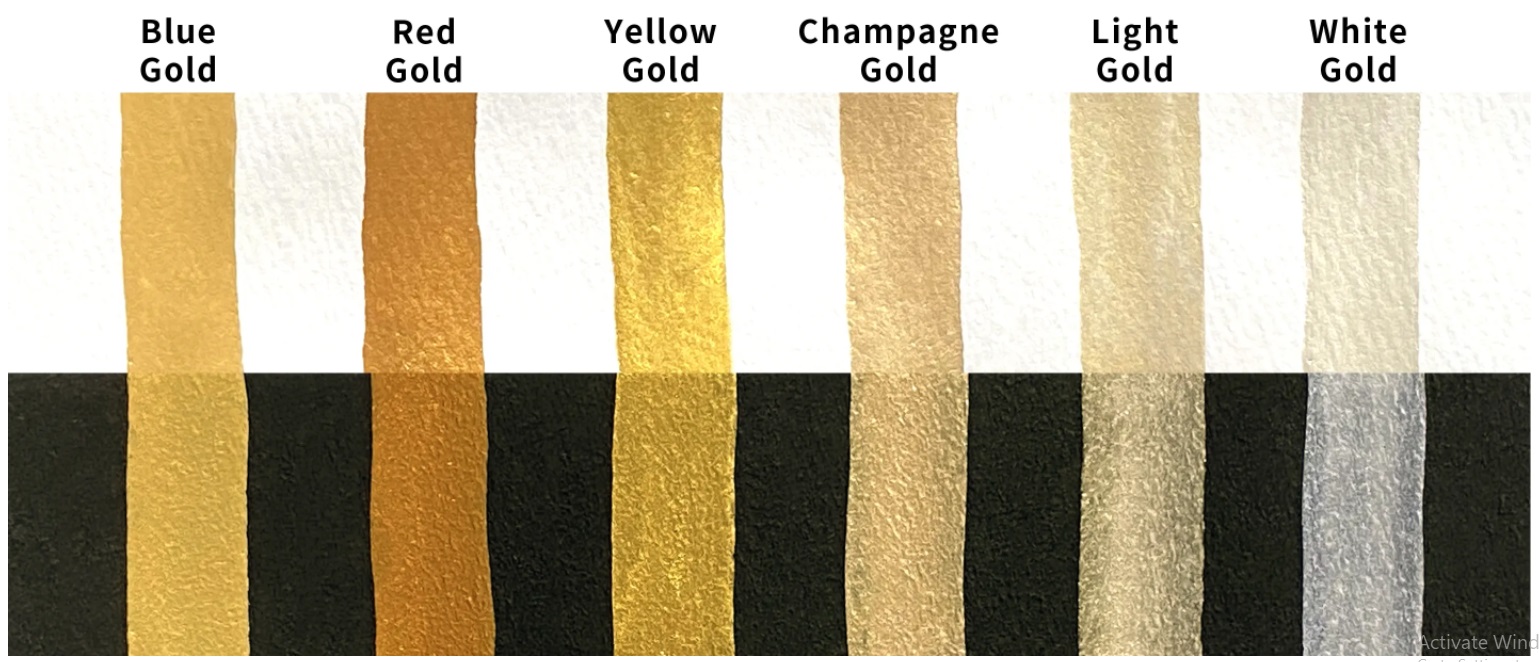 ชุดสีน้ำ Kuretake Gansai Tambi 6สี - Starry