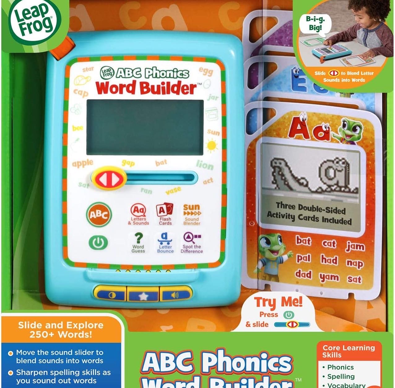 LeapFrog ABC Phonics Word Builder