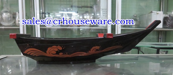 เรือซูชิ,เรือซาซิมิ Dragon Boat Container Series 017-03DE