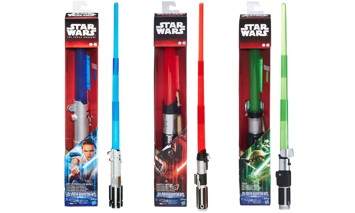 ดาบ Star Wars: Bladebuilders Rey Electronic Lightsaber