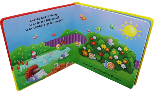 Peek A Boo with Spotty Dog