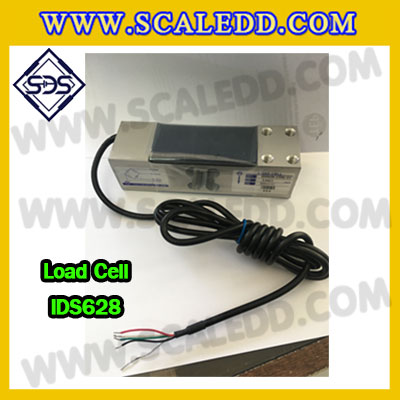 โหลดเซลล์ (Load cell) Aluminium construction IDS628 สำหรับรองรับน้ำหนักเครื่องชั่ง พิกัดน้ำหนัก 50, 60, 100, 120, 150, 200, 300, 500 Kg. โหลดเซลล์ ยี่ห้อ SDS
