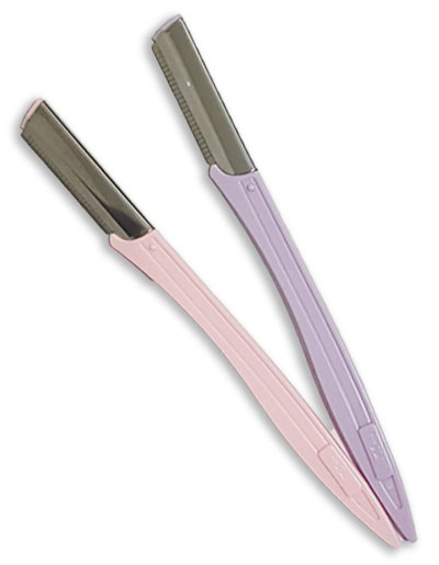 ที่กันคิ้ว แต่งคิ้วสวย มี2สี-KN001