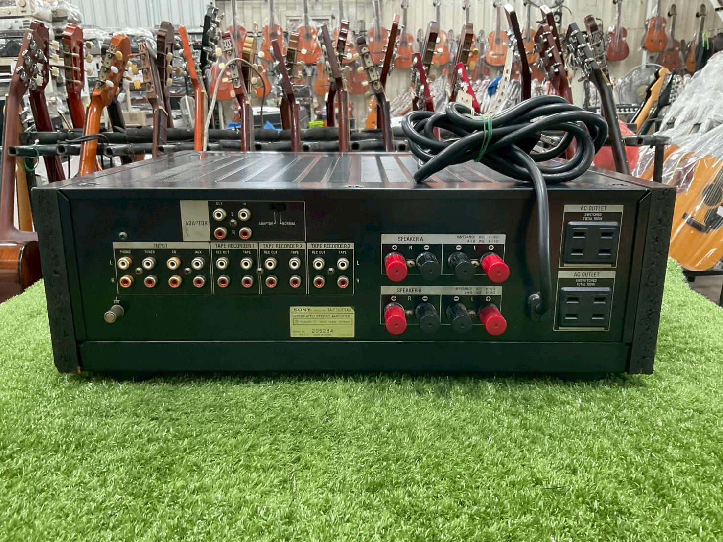 SONY TA-F333ESX Ⅱ เครื่องขยายเสียง SONY : TA-F333ESX II - เครื่องเสียงมือสอง