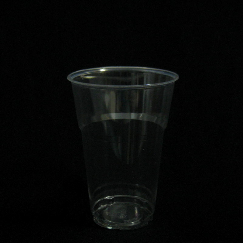 แก้วพลาสติก 12 ออนซ์ ใส GPPS ( 50 ใบ )