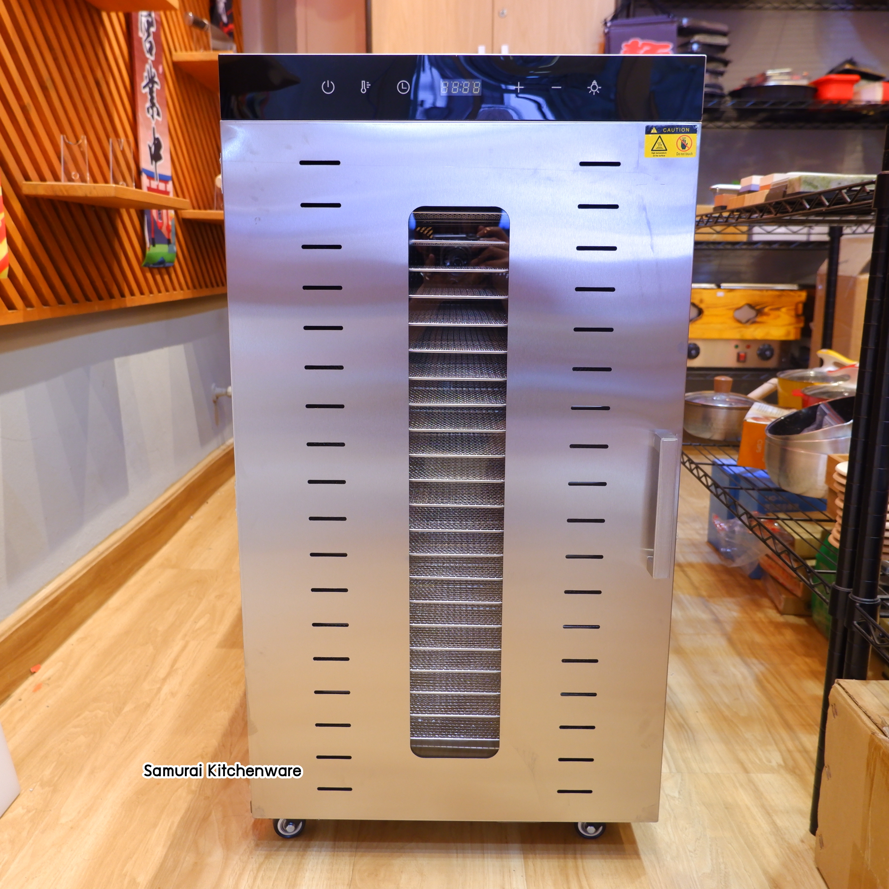 ตู้อบลมร้อน รุ่น DH-302 (24 ถาด)