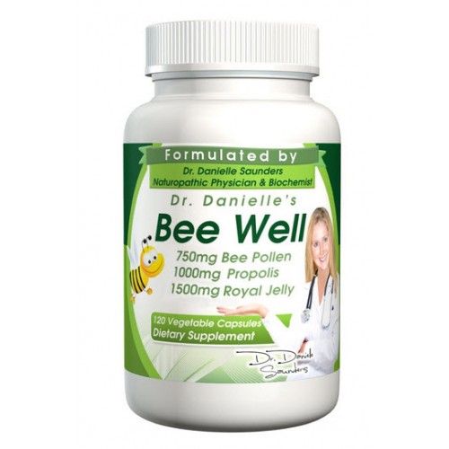 **พร้อมส่ง** DR. DANIELLE’S BEE WELL (ROYAL JELLY 1500MG, PROPOLIS 1000MG, BEEPOLLEN 750MG) IN 4 DAILY CAPSULES (120 CAPSULES)สินค้าคุณภาพ การันตีด้วยยอดขายอันดับ 1 ที่อเมริกา