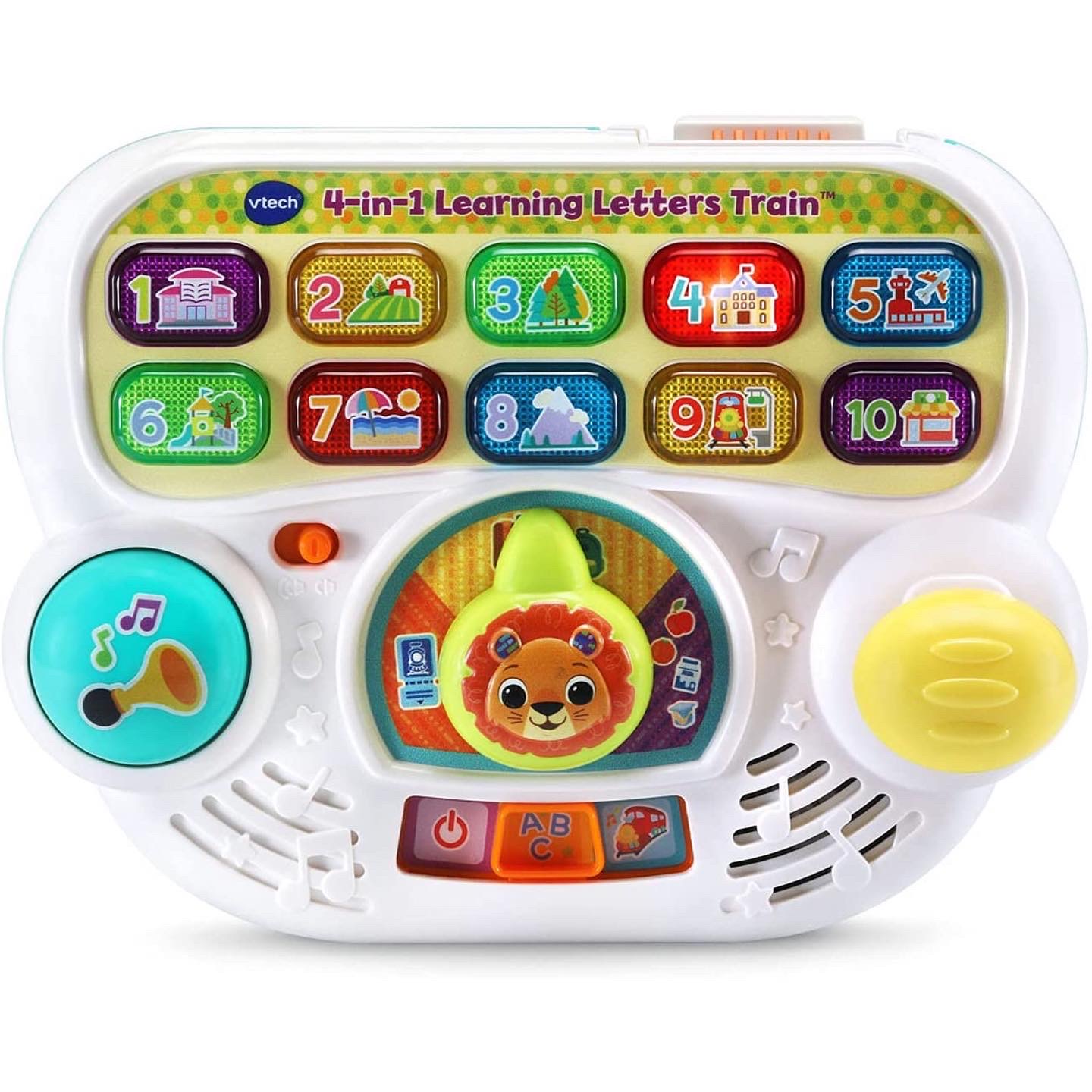 VTech 4-in-1 Letter Learning Train รุ่นใหม่ล่าสุด