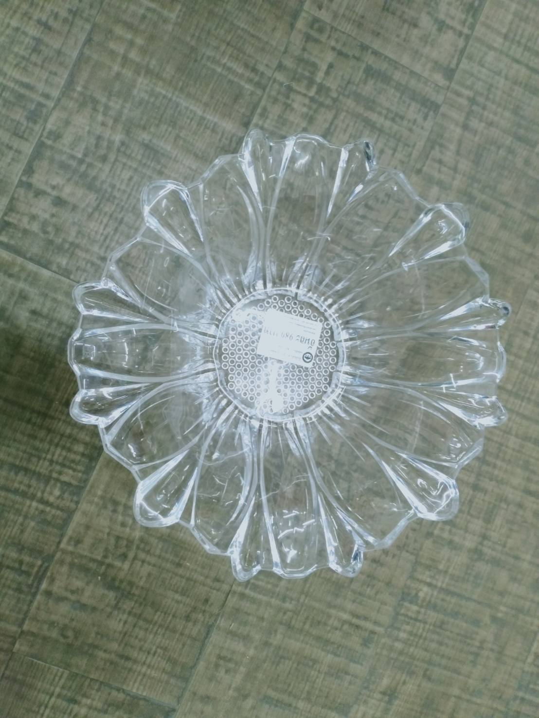 จานโชว์อาหารนำเข้า 005-SAN8164