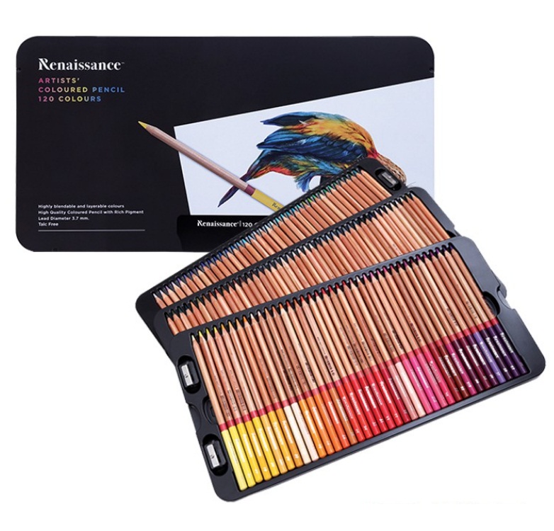 ชุดสีไม้ Renaissance 120สี