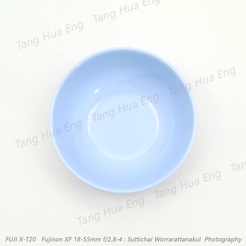 (1โหล) ชามแบ่ง 3.5น้ว ตรายูนิก้า B821-3.5 / ตราถ้วย 1041-3.5 สีครีมขาว/สีฟ้า