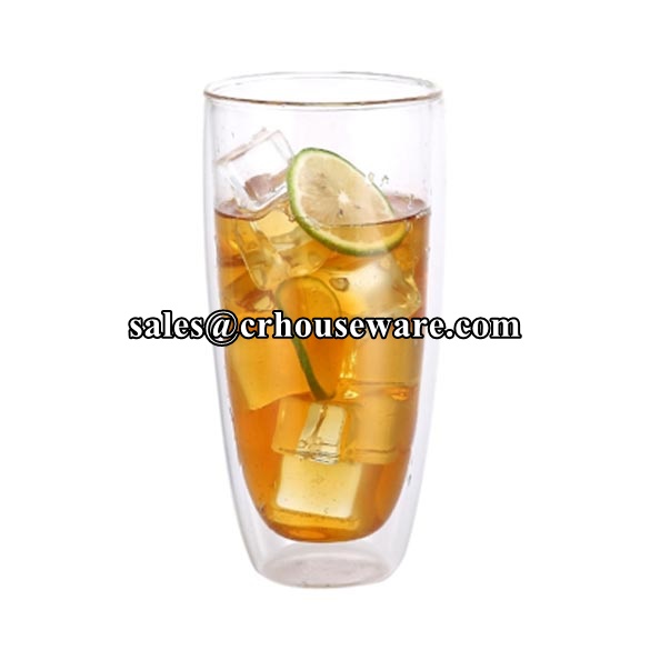 DOPPIO LONG DRINK 560ML. (แก้ว 2 ชั้น) 011-44A0003 ราคาต่อกล่อง 1กล่อง/6ใบ