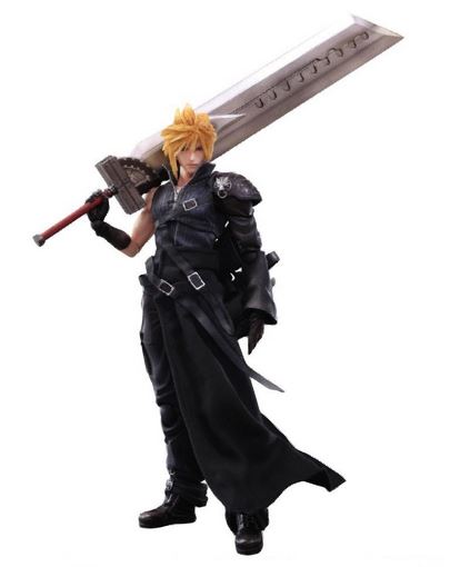 Play Arts 改 Kai FINAL FANTASY VII "Cloud Strife"( พร้อมส่ง)