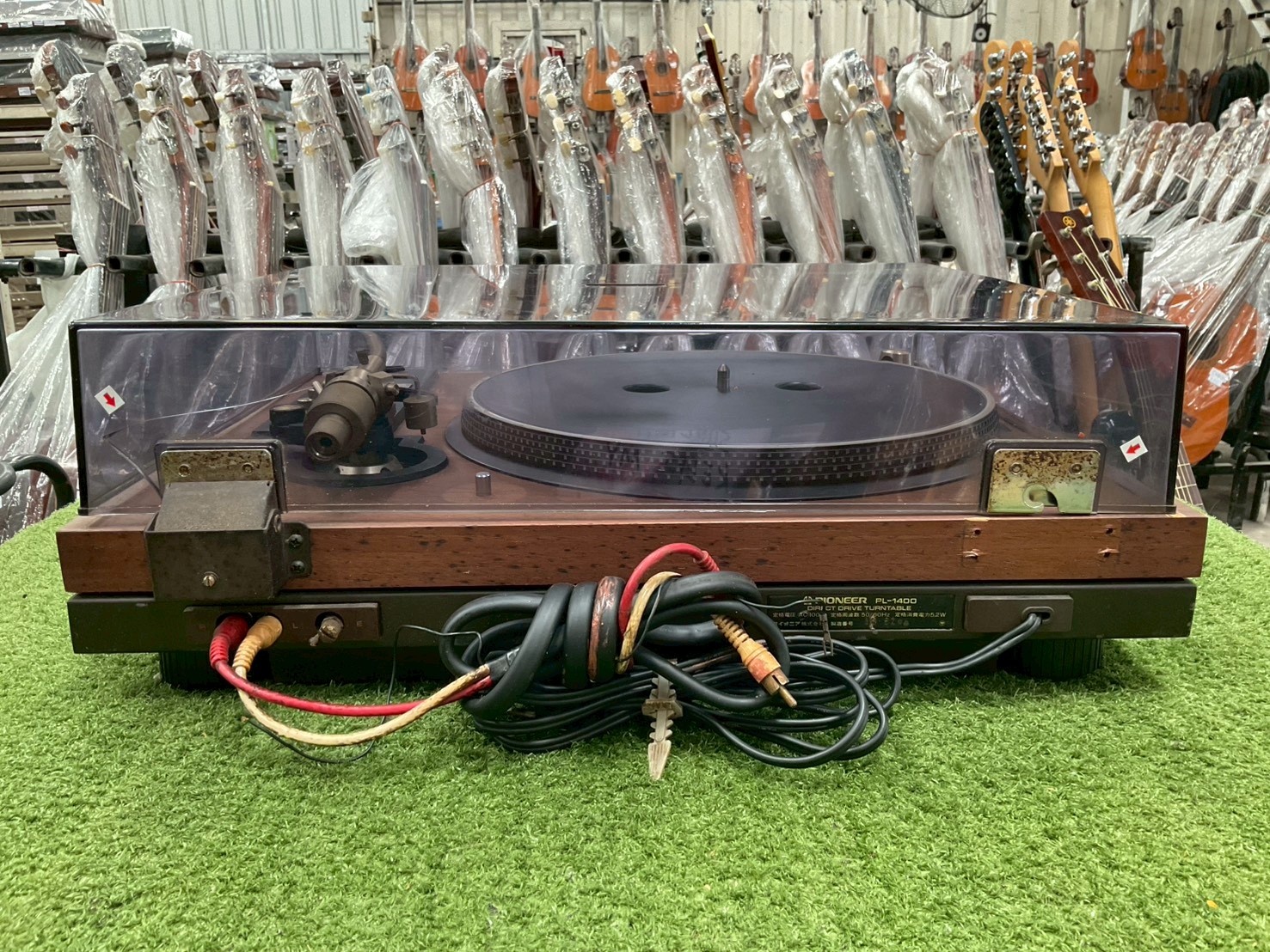 เครื่องเล่นแผ่นเสียง PIONEER : PL-1400