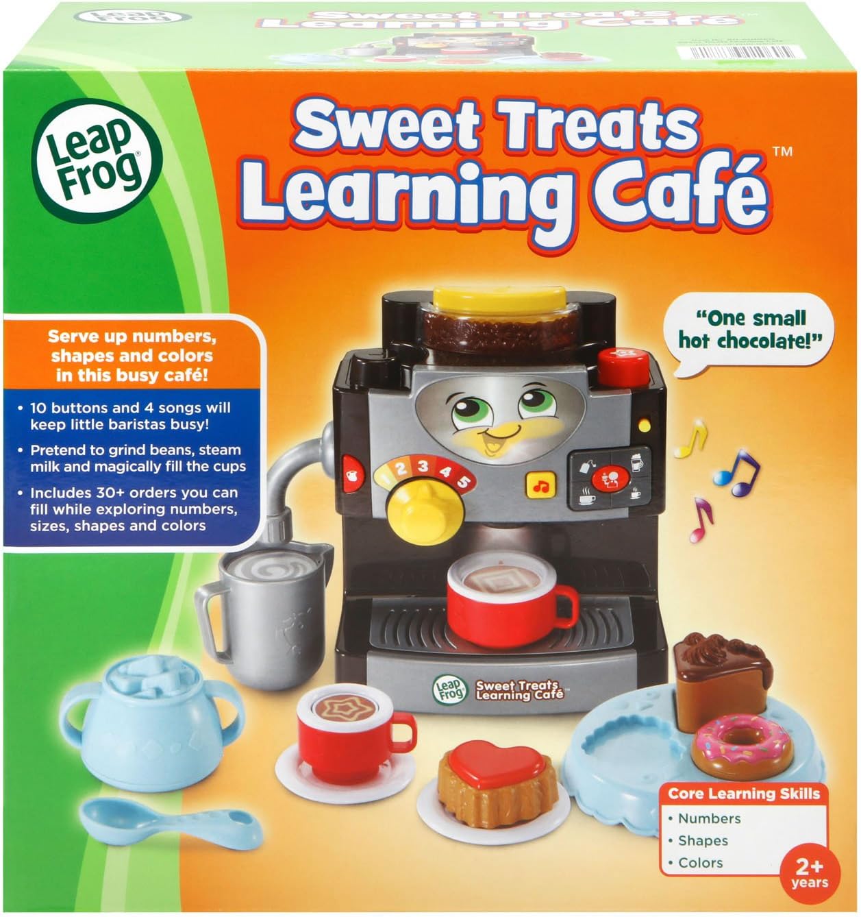 LeapFrog Sweet Treats Learning Café