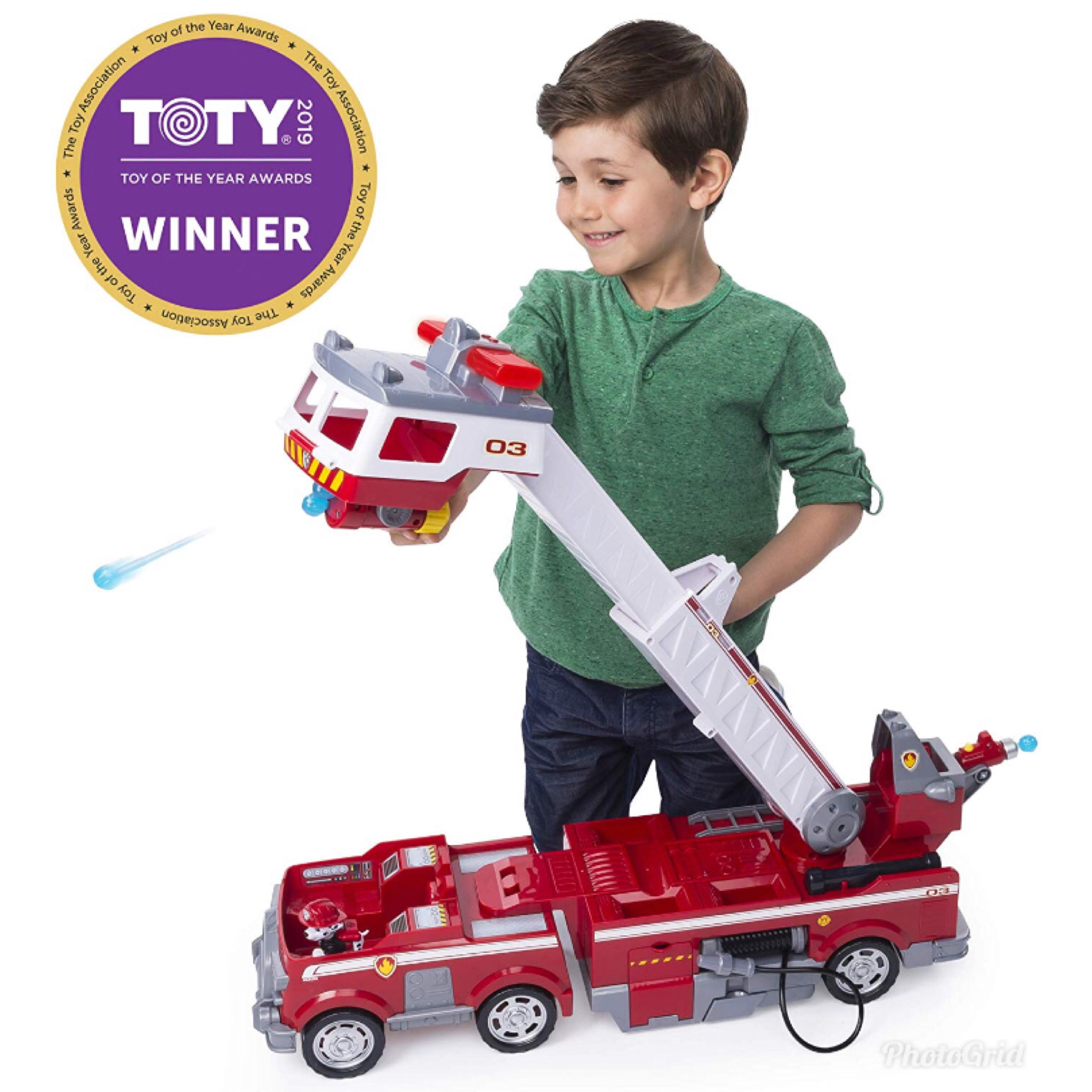 รถดับเพลิง Paw Patrol Ultimate Rescue Fire Truck