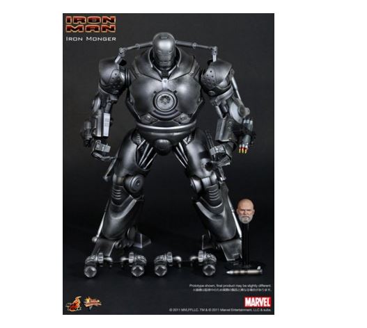 HOTTOYS - Ironman 1 - Iron Monger