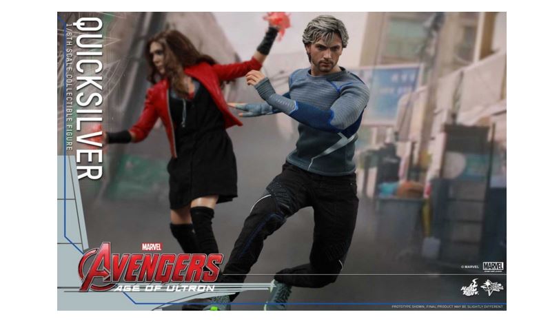 HOTTOYS - Avenger : Age of ultron - QuickSilver