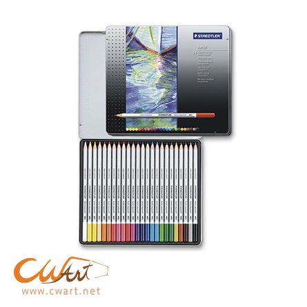 Staedtler Karat Aquarell Watercolor Pencil , Set of 24