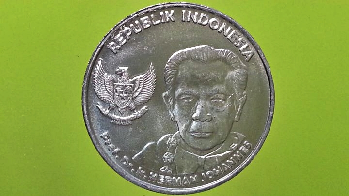 เหรียญเงินตรา ประเทศ อินโดนีเซีย Rupiah 2016