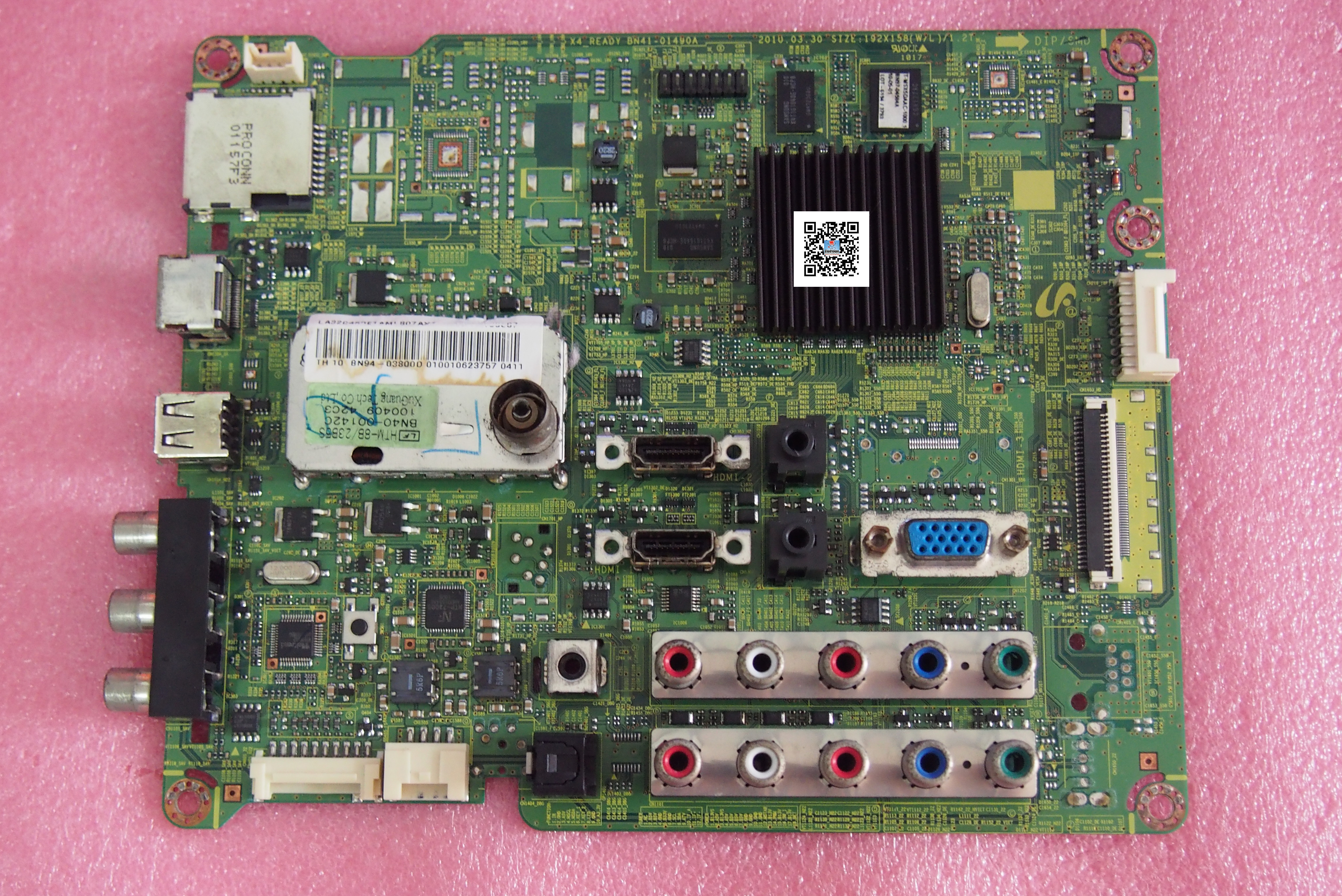 เมนบอร์ด LCD SAMSUNG LA32C450E1XXT,BN94-03800D