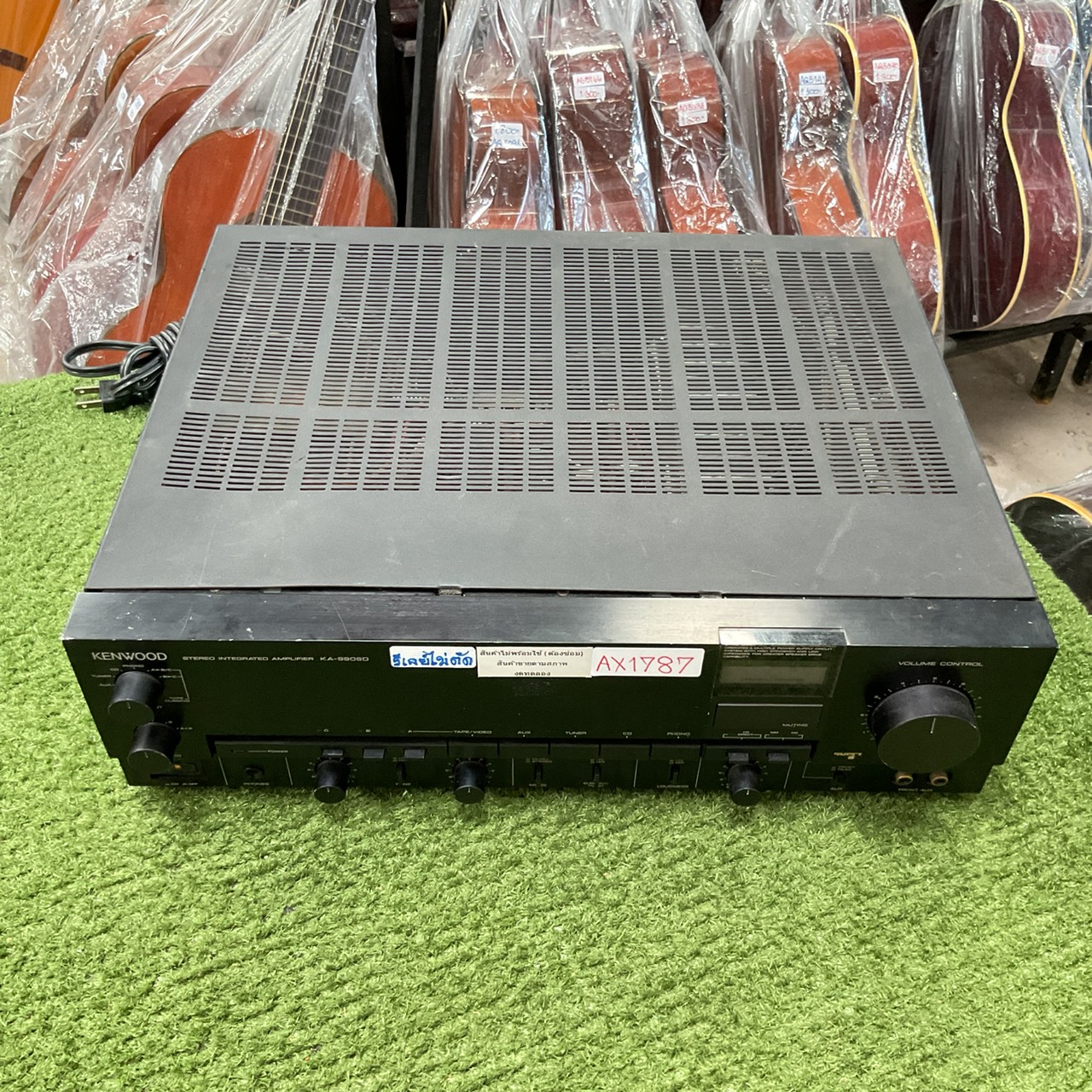 เครื่องขยายเสียง KENWOOD : KA-990SD สินค้าไม่พร้อมใช้งาน (ต้องซ่อม)