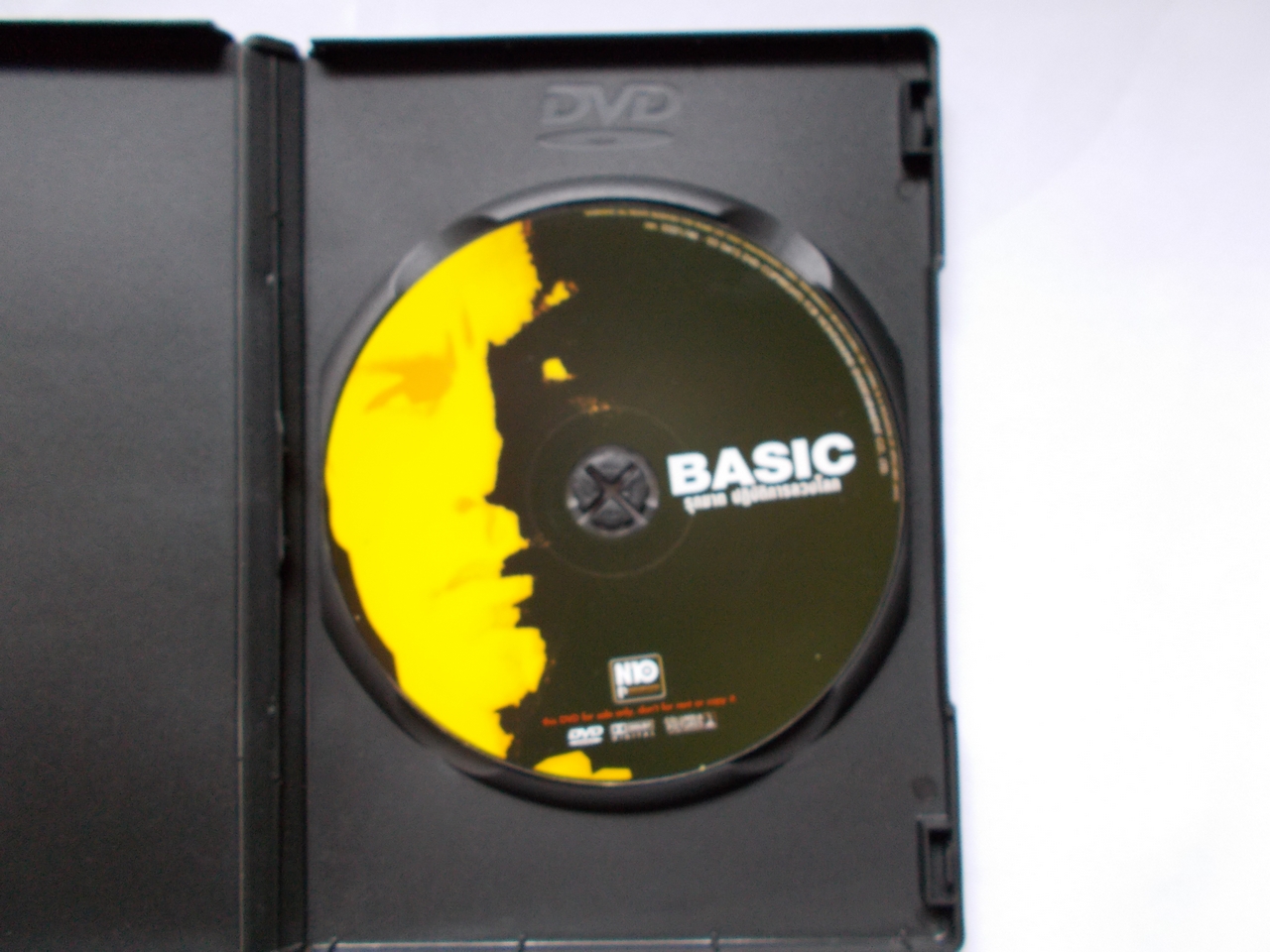 DVD THE BASIC/ JOHN TRAVOLTA