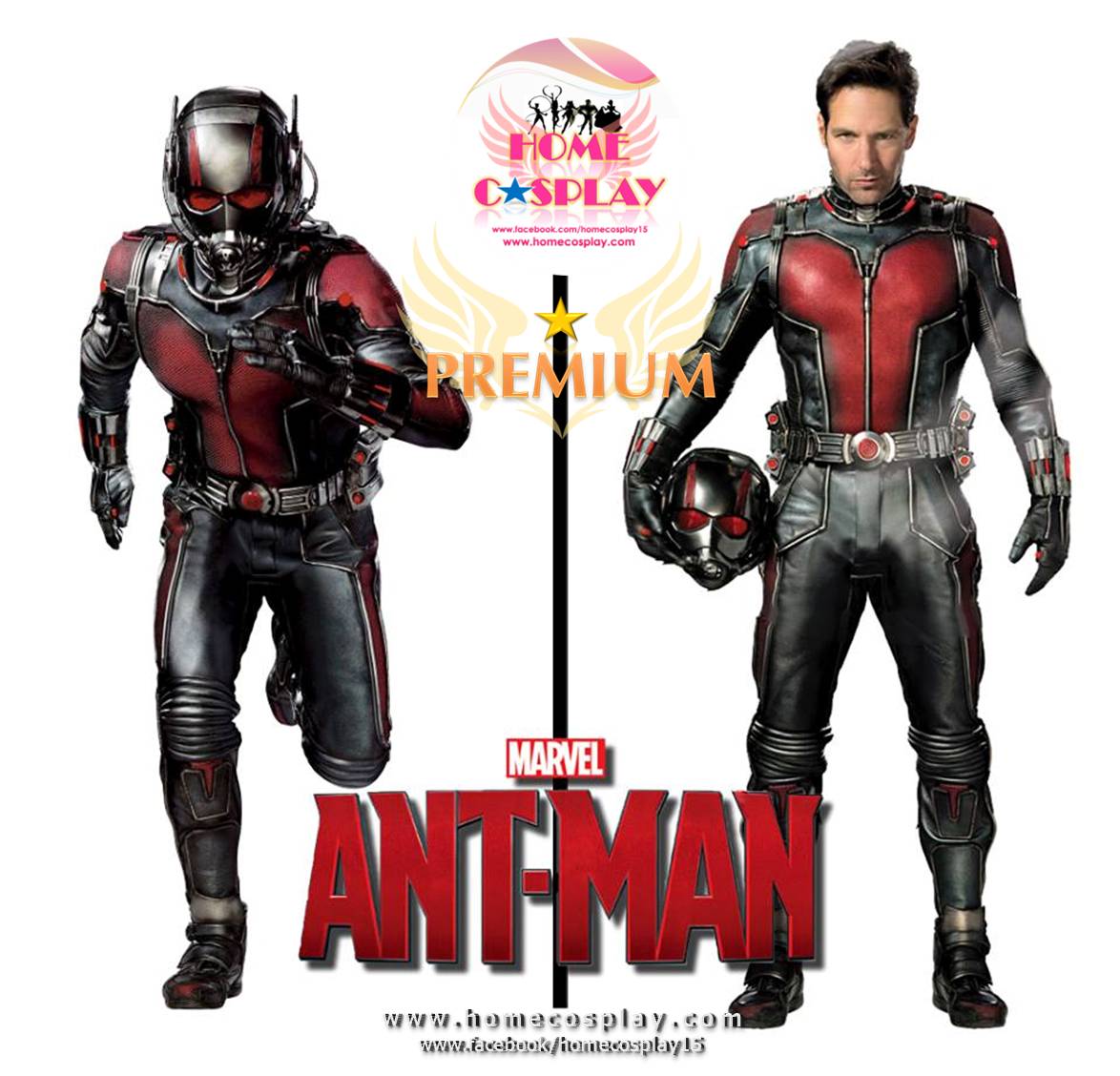 Super Premium Set: ชุดพรีเมียม แอนท์แมน - Ant Man