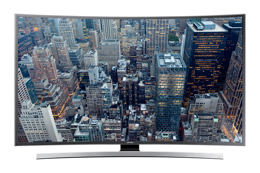 Samsung Smart Digital UHD Curved LED TV ขนาด 55 นิ้วรุ่น UA-55JU6600