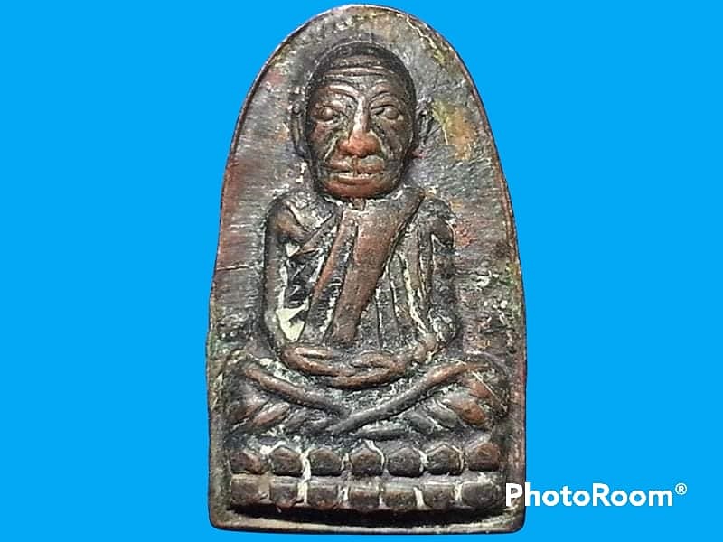 หลวงปู่ทวด วัดช้างให้ ปัตตานี รุ่นทะเลซุง พิมพ์ซุ้มกอใหญ่ ปี 2508