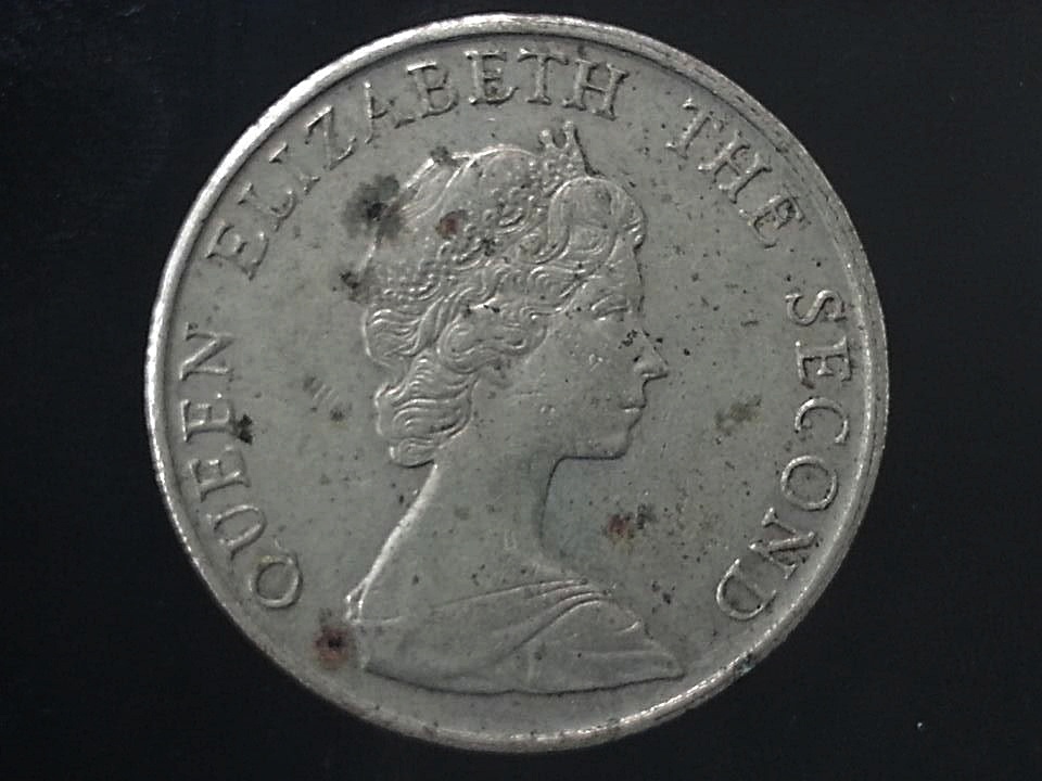 เหรียญ เงินตรา ประเทศ ฮ่องกง Dollars (Yuan) 1980