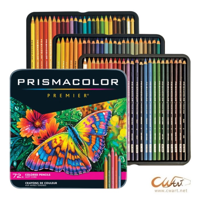 Prismacolor Premier Colored Pencils Set of 72