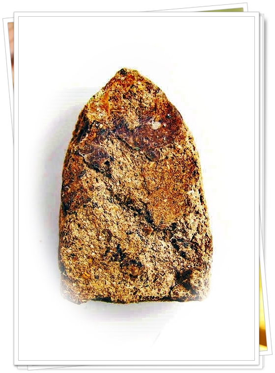 พระโคนสมออยุธยา เนื้อดิน พิมพ์มารวิชัย ขนาดแขวนบูชา