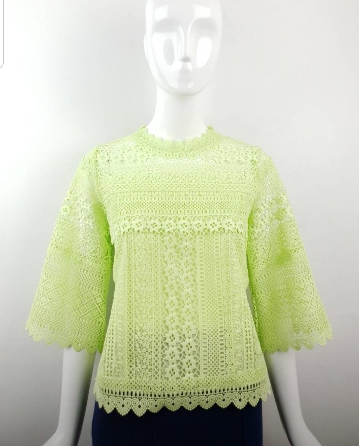 เสื้อลูกไม้ ลูกไม้ที่ถักทออย่าปราณีต ลายเสื้อลูกไม้ที่สวยงาม ทรงสวยสาวๆใส่ได้แบรนด์พิ้งบูติค