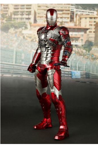 HOTTOYS Iron Man - Iron Man Mark 5