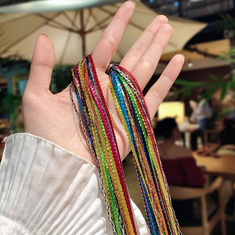 พร้อมส่ง กิ๊บติดผม ไฮไลท์สีผมเด็ก เปียผม เปียถักร้อย