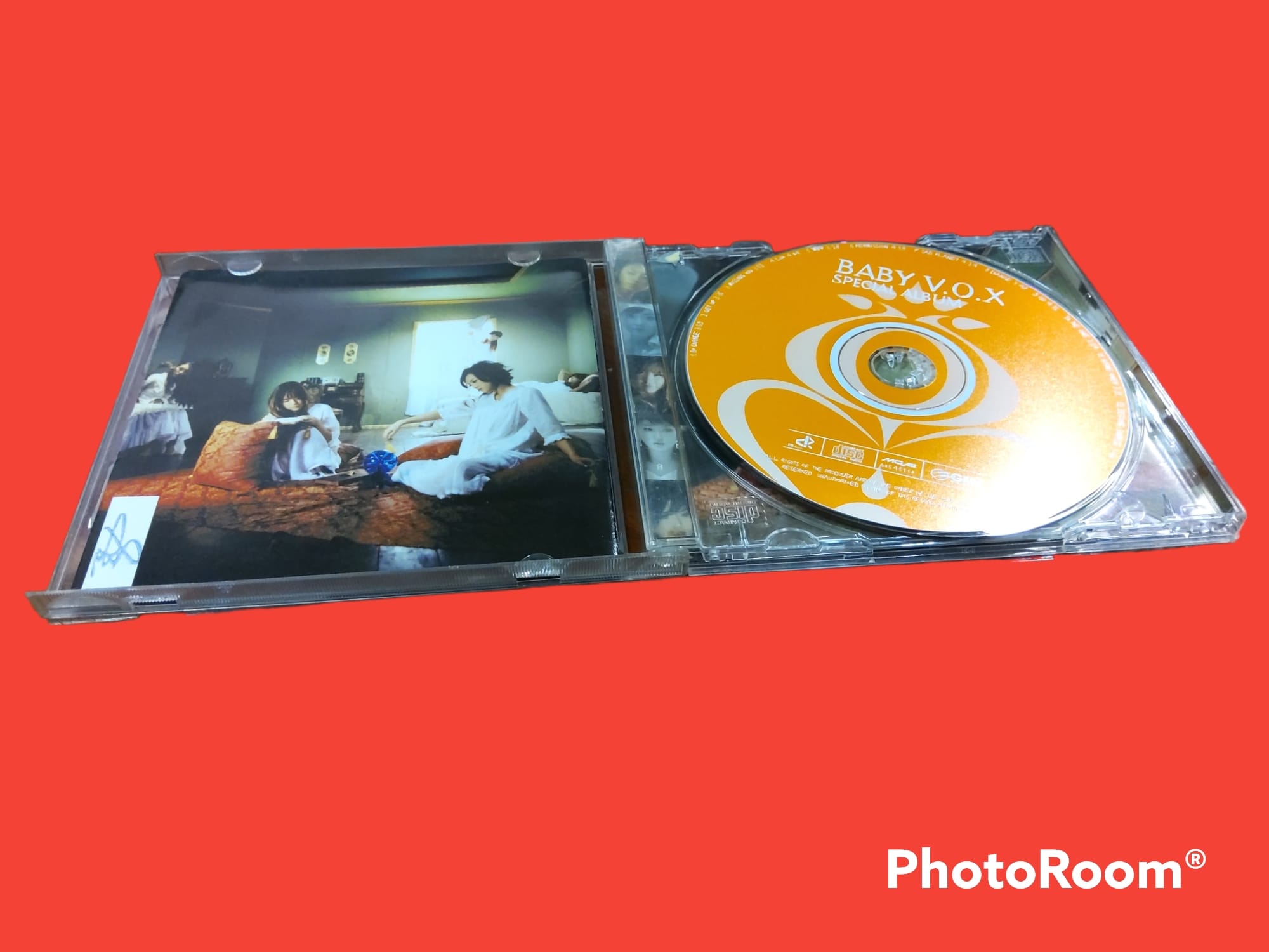 CD เพลง Baby V.O.X