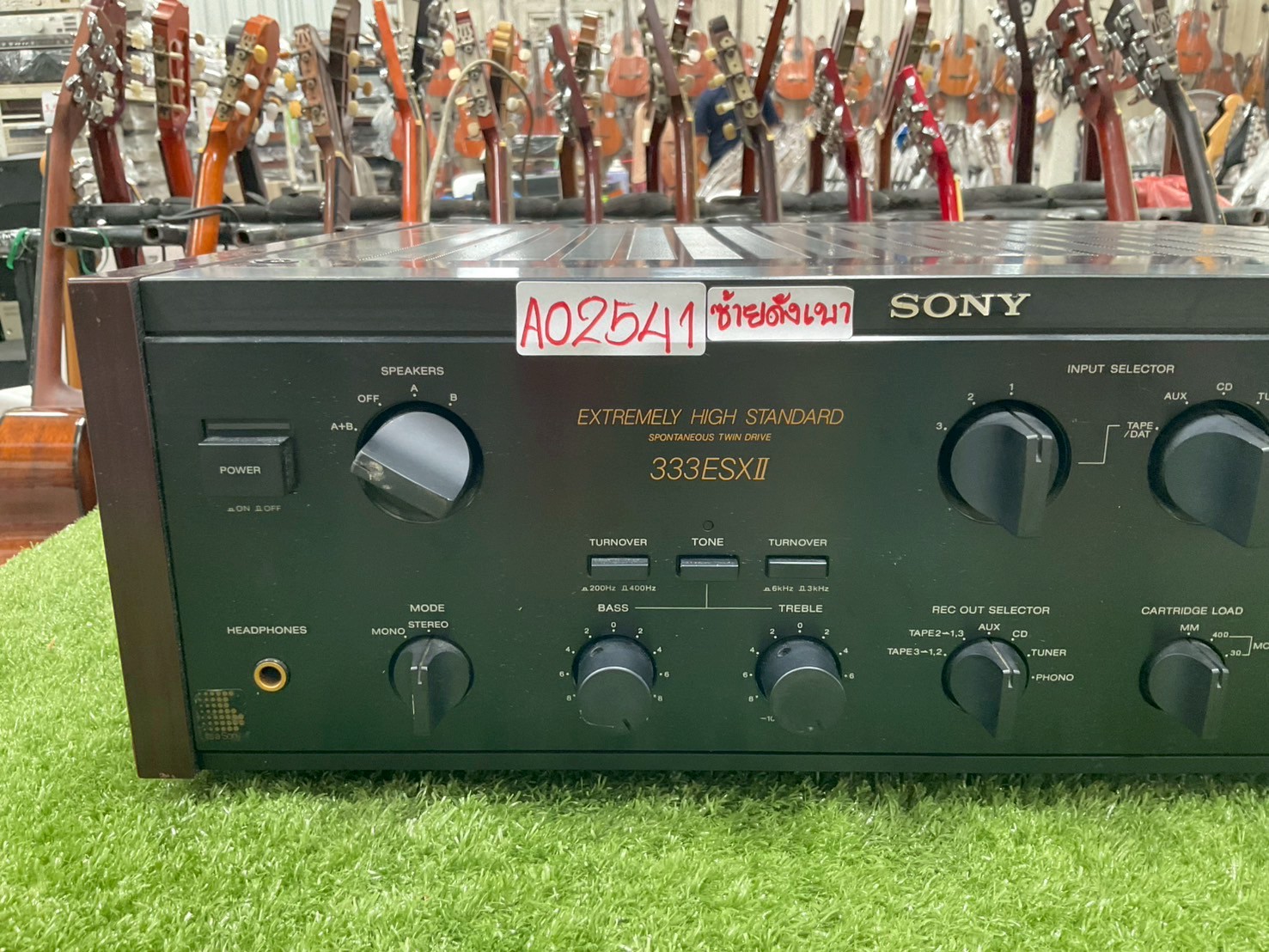 เครื่องขยายเสียง SONY : TA-F333ESX II - เครื่องเสียงมือสอง
