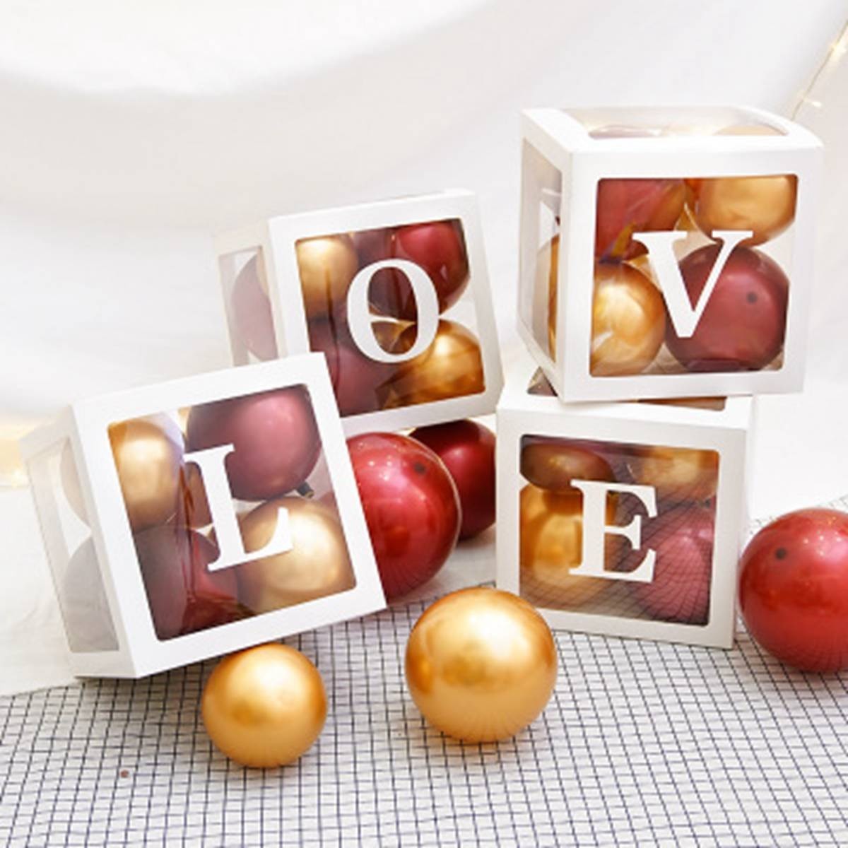 ลูกโป่งทรงกลม สีเทมาลิค