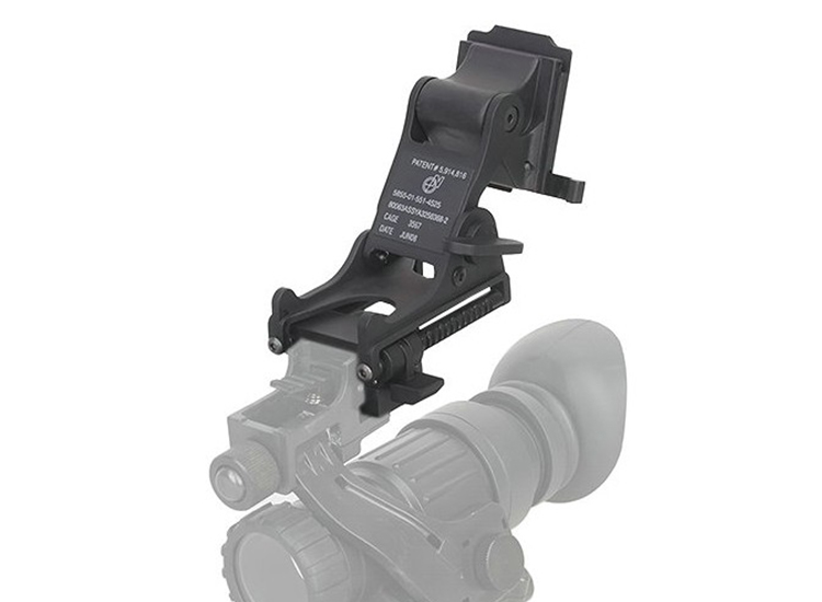 อุปกรณ์ล็อคกล้อง night vision กับหมวก Ziyouhu
