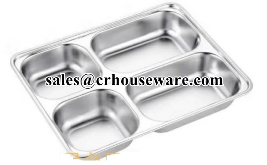 ถาดหลุม 4 ช่อง (ไม่มีฝา) เกรด 304 STK-282242-140