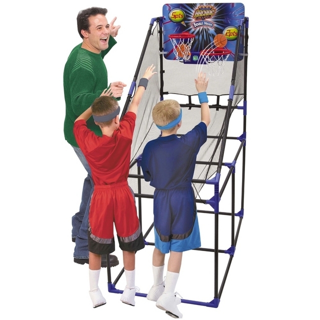แป้นบาสอิเลคโทรนิคส์ Arcade Alley Electronic Double Hoop Shootout